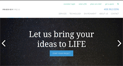 Desktop Screenshot of prodigypress.com